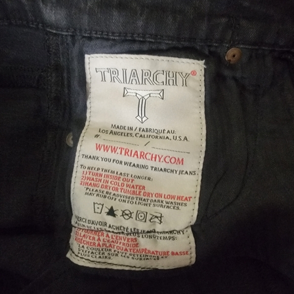 Triarchy High Rise Flare Jeans - Picture 7 of 8